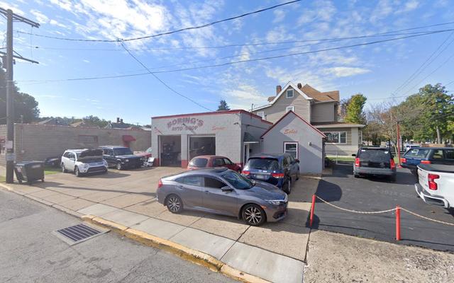 Boring's Auto Shop