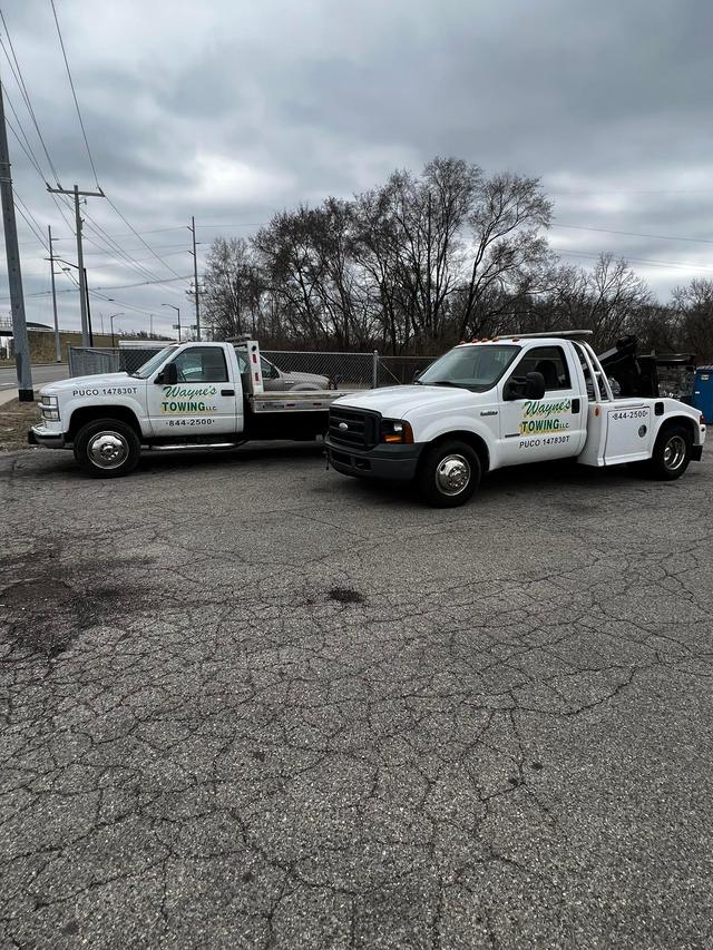 Wayne's Towing, Hamilton, Ohio