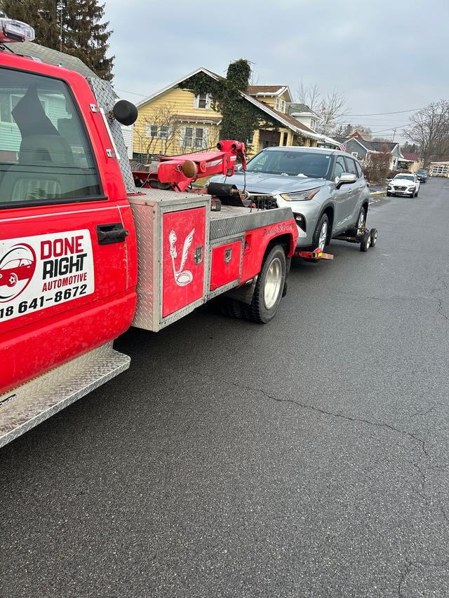 Done Right Towing Services
