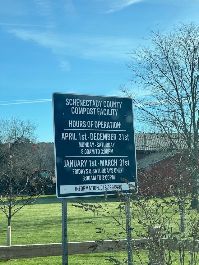 Schenectady County Composting & Recycling Facility, Schenectady, New York