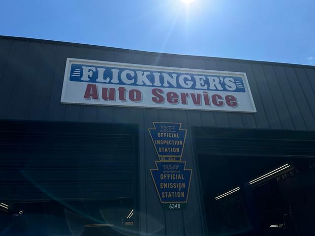Flickinger's Auto Services, York Springs, Pennsylvania