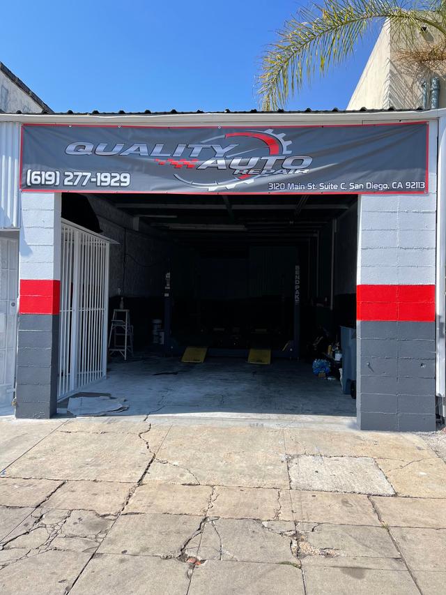QUALITY AUTO REPAIR, Rancho San Diego, California