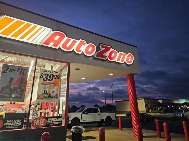 AutoZone Auto Parts, Warner Robins, Georgia