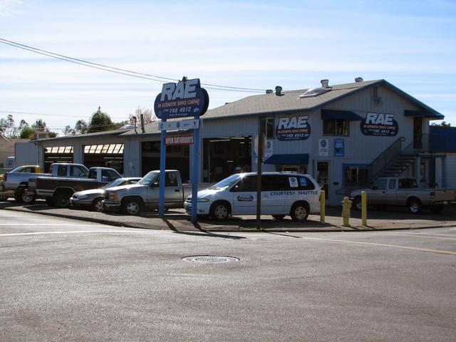 RAE An Automotive Service Co. Inc.
