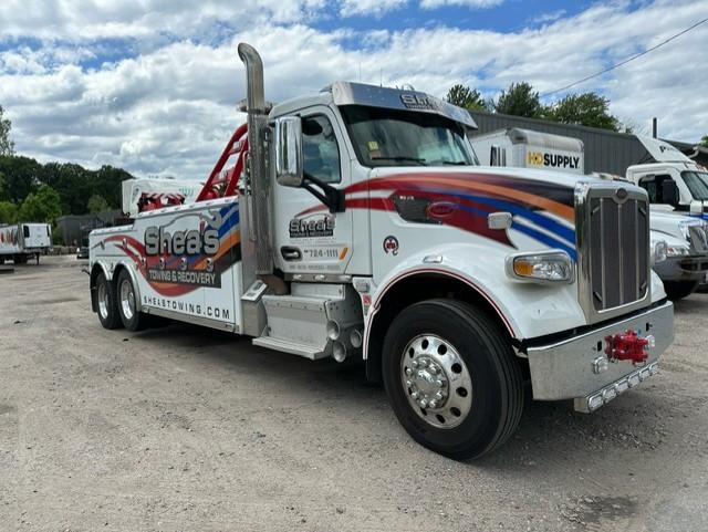 Shea's Towing, Cumberland, Rhode Island