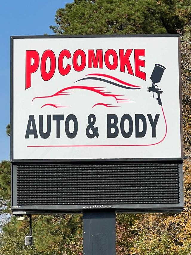 Pocomoke auto & body