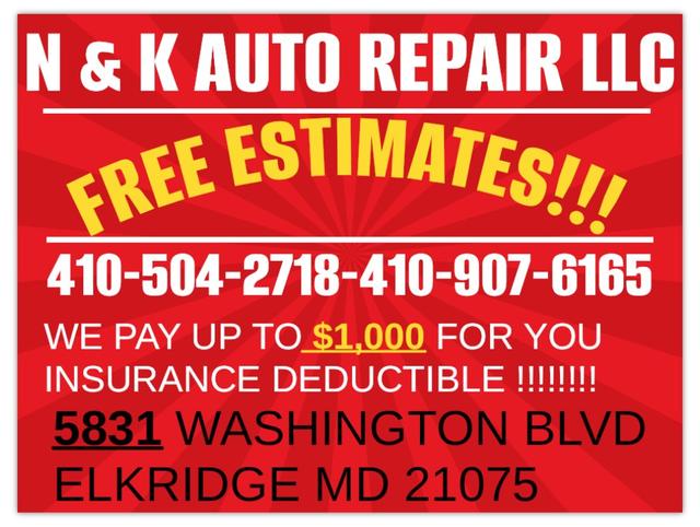 N & K Auto Repair LLC