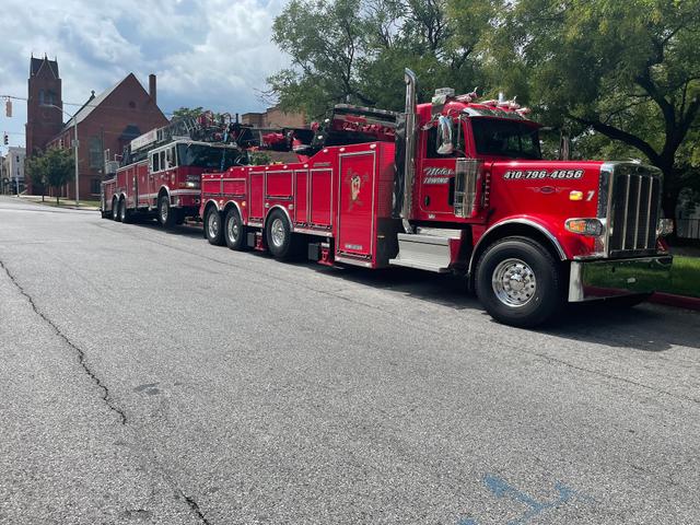 Miles Towing, Elkridge, Maryland
