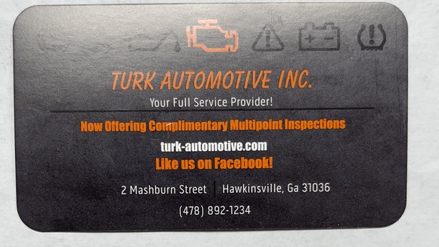 Turk Automotive INC