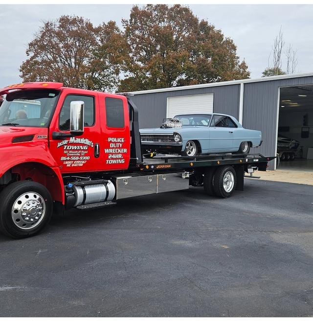 Jackie Mauldins Towing, Greenville, South Carolina