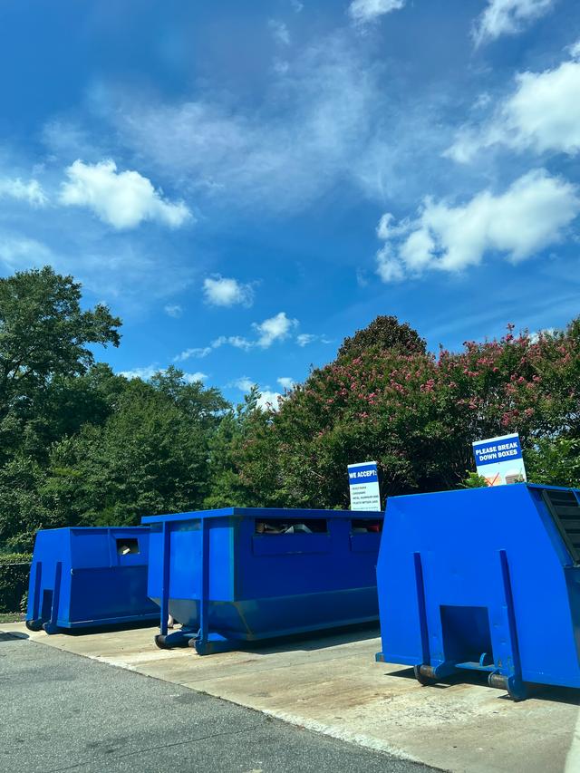 Stone Avenue Recycling Center, Greenville, South Carolina