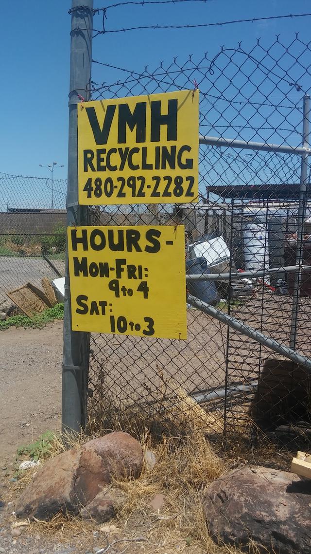VMH Recycling, Gilbert, Arizona