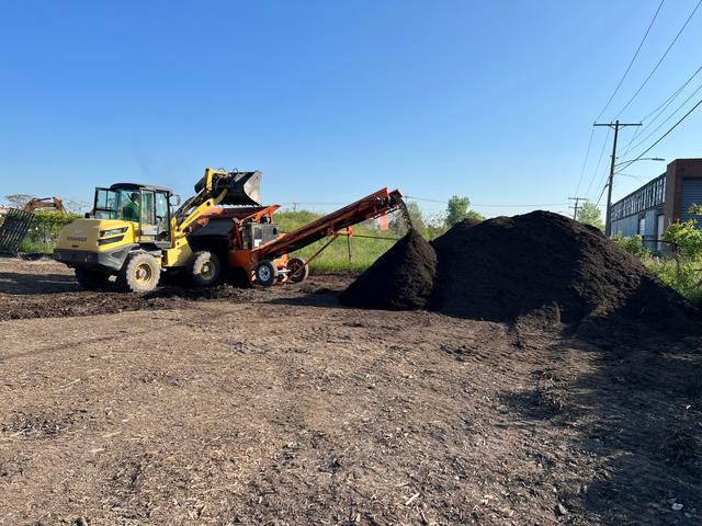 Geiter Done Green Waste Facility, Buffalo, New York