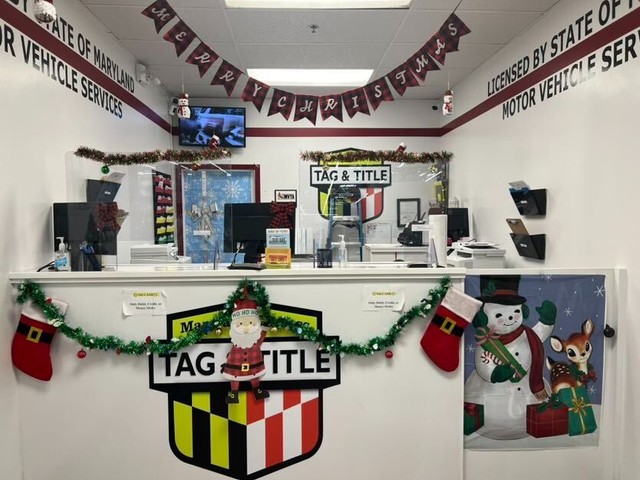 Maryland Express Tag & Title (Inside Walmart)