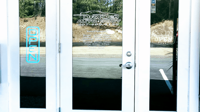 Dryden Auto Body, Lyman, Maine