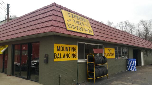 Express New & Used Tires, Hamilton, Ohio