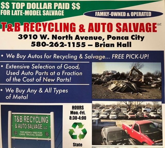 T & B Recycling and Auto Salvage LLC
