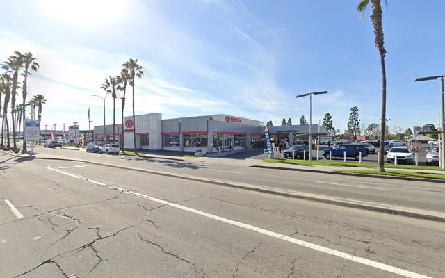 Dalton Toyota National City Service Department, National City, California