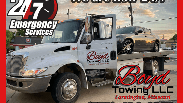 Boyd Towing Farmington, Ste. Genevieve & Perryville