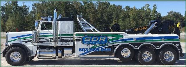 SDR Towing and Recovery, Gaston, South Carolina