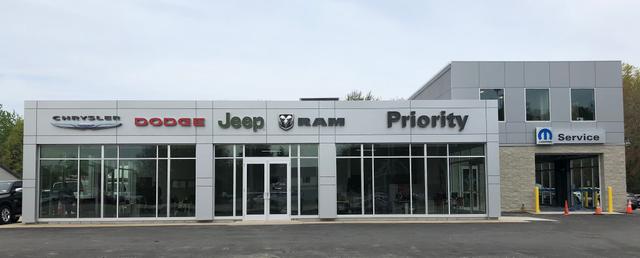 Priority Chrysler Dodge Jeep Ram of Salisbury