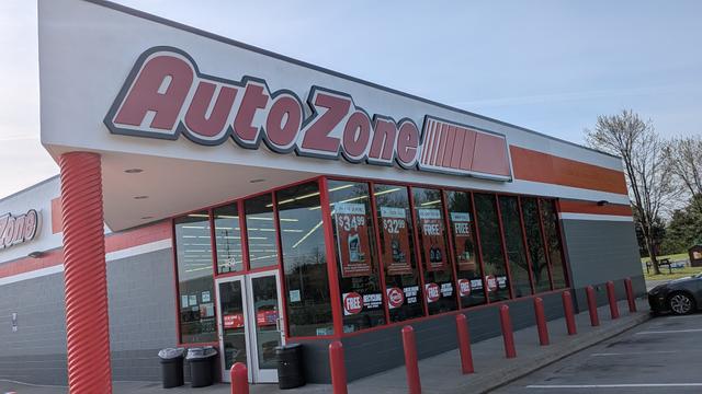 AutoZone Auto Parts, Stephens City, Virginia