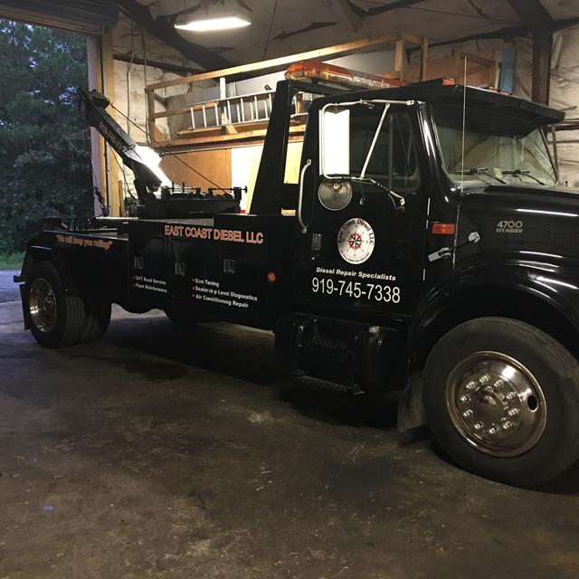 Tactical Truck Repair & Towing, Durham, North Carolina