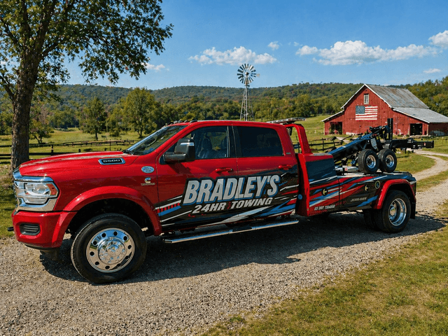 Bradley's 24hr Towing - Trucking