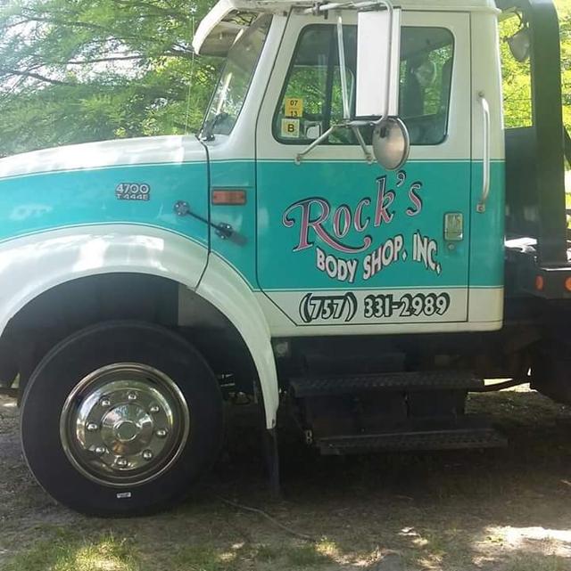 Rock's Body Shop