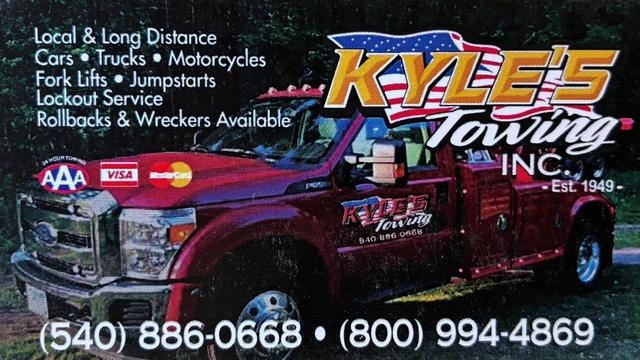Kyle’s Towing Service