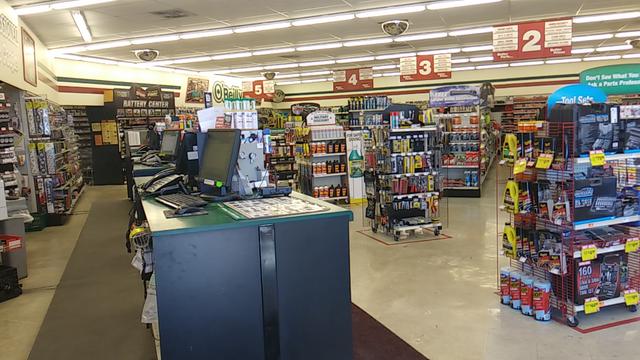 O'Reilly Auto Parts, Roma, Texas