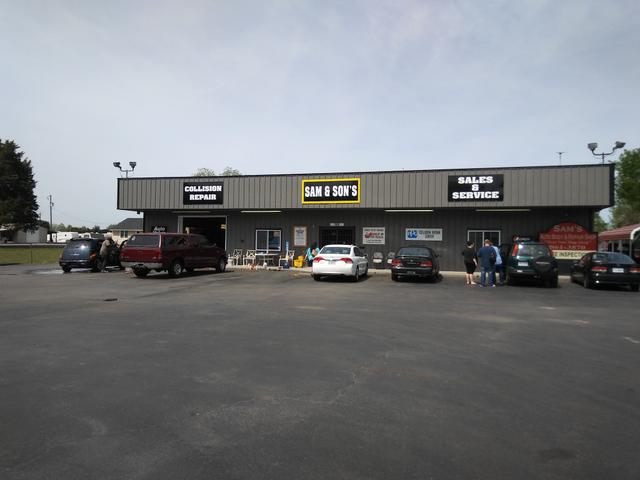 Sam & Sons Auto Sales Inc.