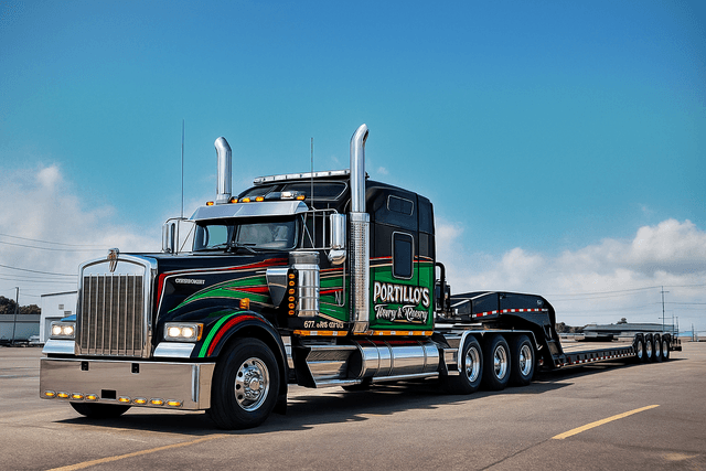 Portillo’s Towing & Heavy duty recovery truck repair, Henrico, Virginia