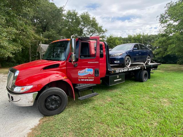 Tower Hill Towing