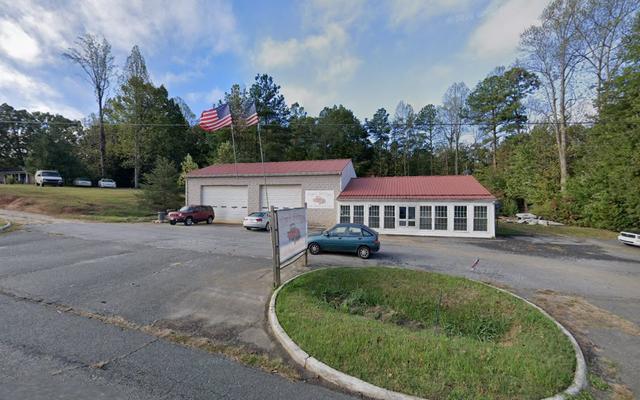 Pop's Garage, Pamplin City, Virginia