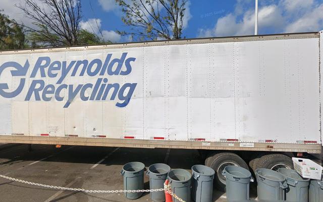 Reynolds Recycling Hawaii Kai Redemption Center, Honolulu, Hawaii