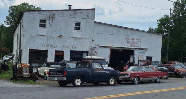 Fields Auto Sales and Fritz Garage