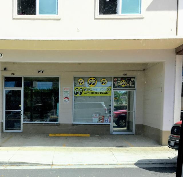 MOONEYES HAWAII (Hot Rod Parts, Accessories and Apparel) OPEN WEEKENDS & Order ONLINE., Honolulu, Hawaii