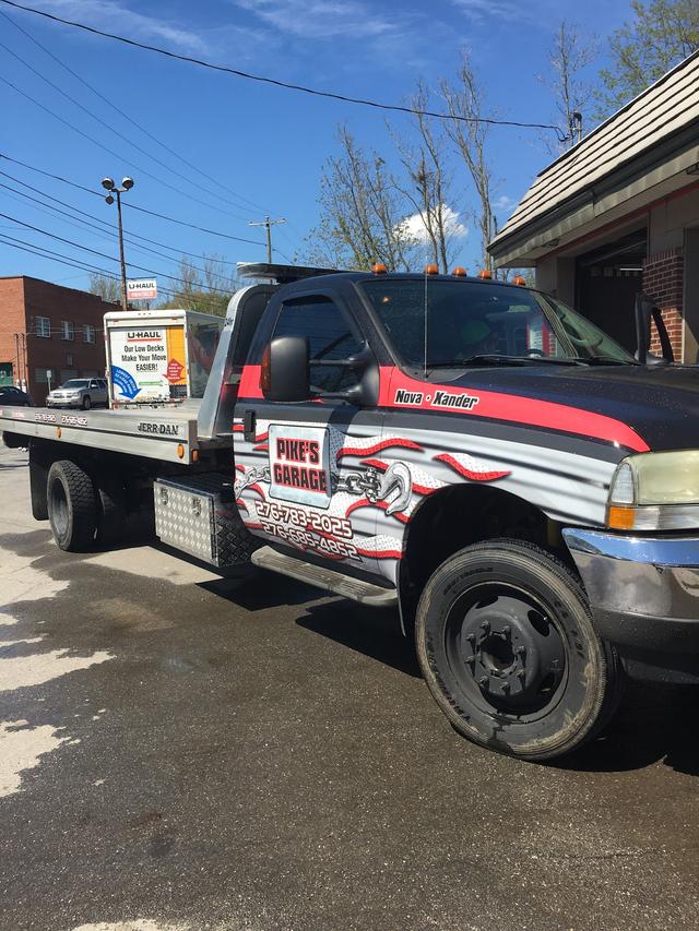 Pikes Garage Towing and Recovery