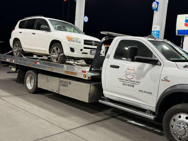 Affordable Towing and Road Side Service, Sacramento, California