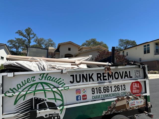 Chavez Junk Removal LLC, Sacramento, California