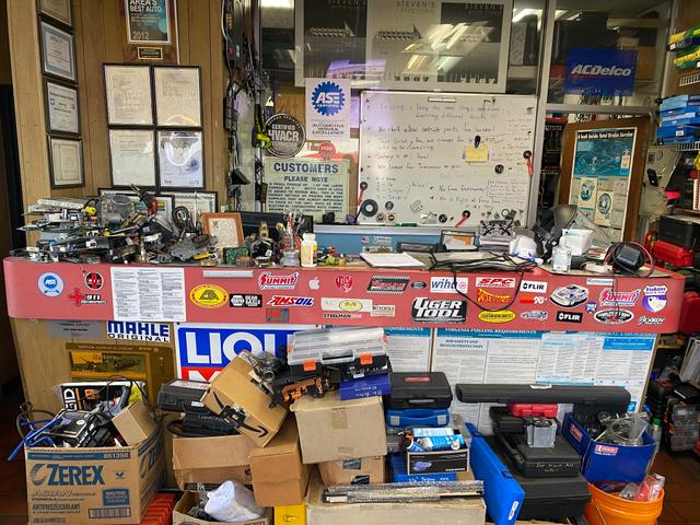 Steven's Auto Clinic, Alexandria, Virginia