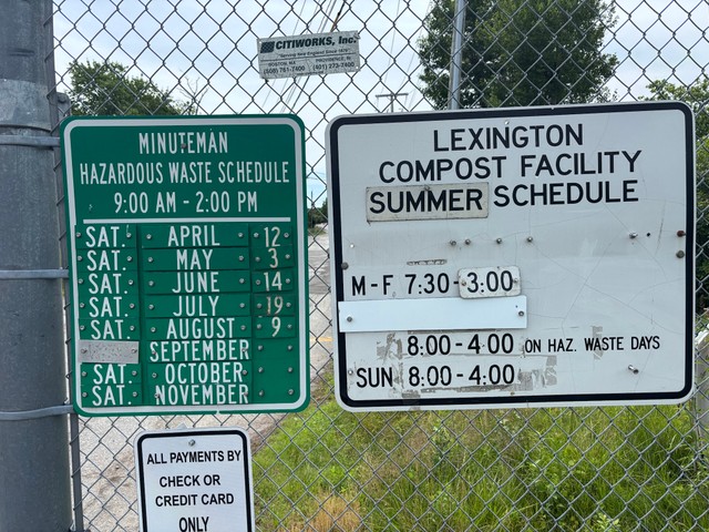 Lexington Compost Facility