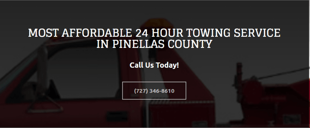 Pinellas Affordable Towing