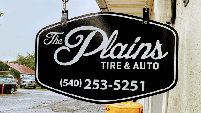 The Plains Tire & Auto, The Plains, Virginia