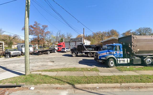 Hooe's Towing & Auto Repair, Lansdowne, Maryland