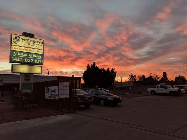 Thompson's Auto Repair & Towing, Mesa Verde Estates, Arizona
