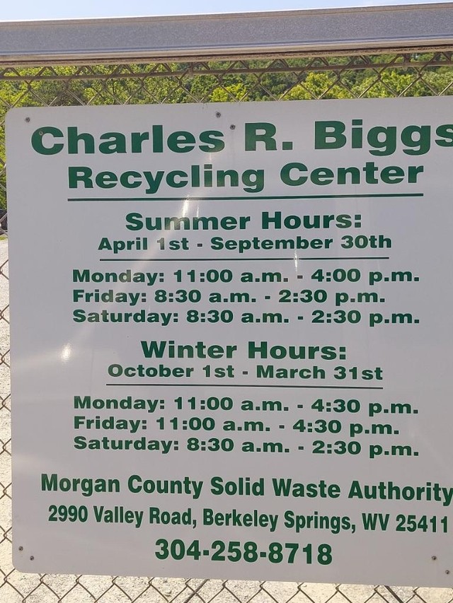 Charles R Biggs Recycling Center