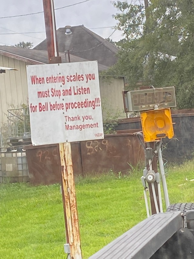 Barrios LLC DBA East Texas Recycling