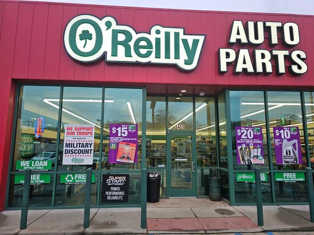 O'Reilly Auto Parts, Cross Lanes, West Virginia